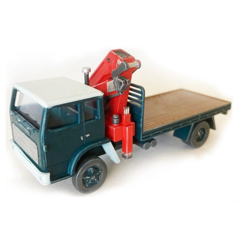 OZ Kits HO Scale International Acco SRA Hiab Truck ScaleModelCo