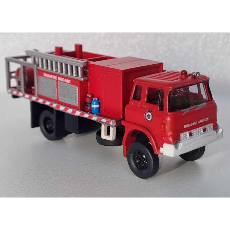 OZ Kits HO Bedford TK NSW Bushfire Brigade Truck Kit