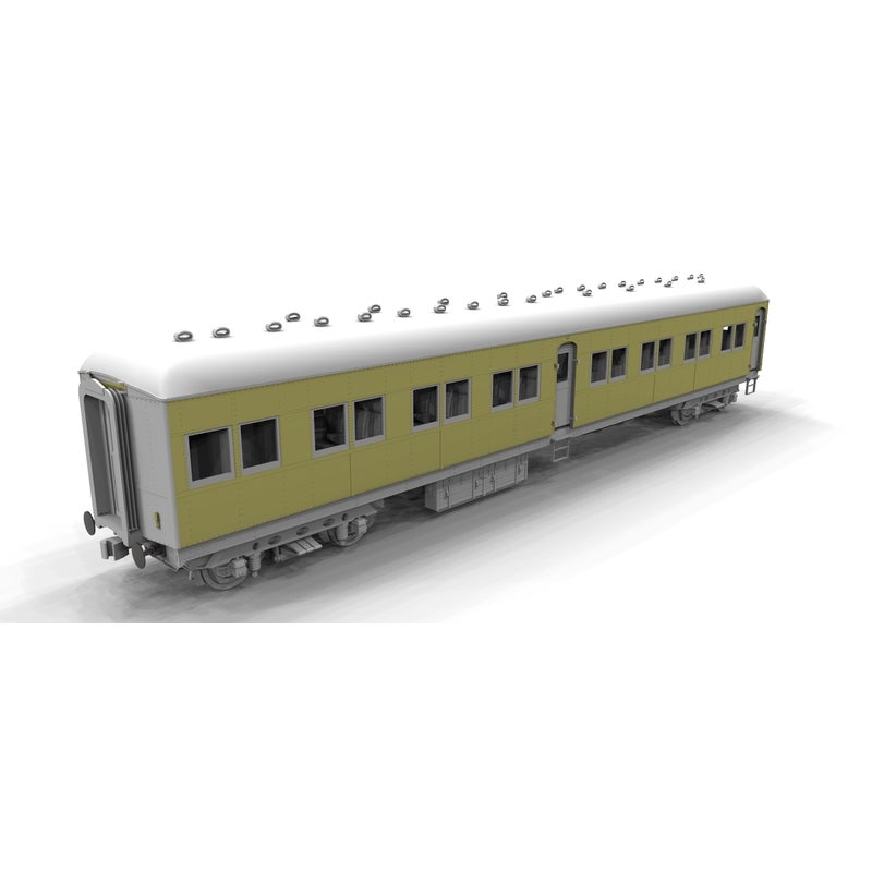Waratah Models O Scale NSWGR FS Passenger Carriage Kit | ScaleModelCo ...