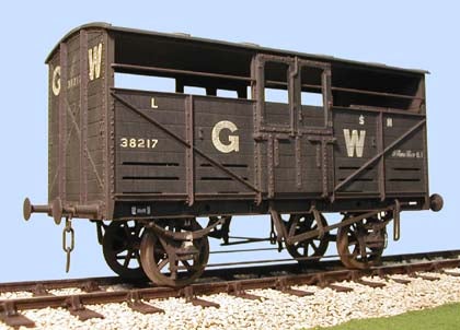 Slaters o best sale gauge wagon kits