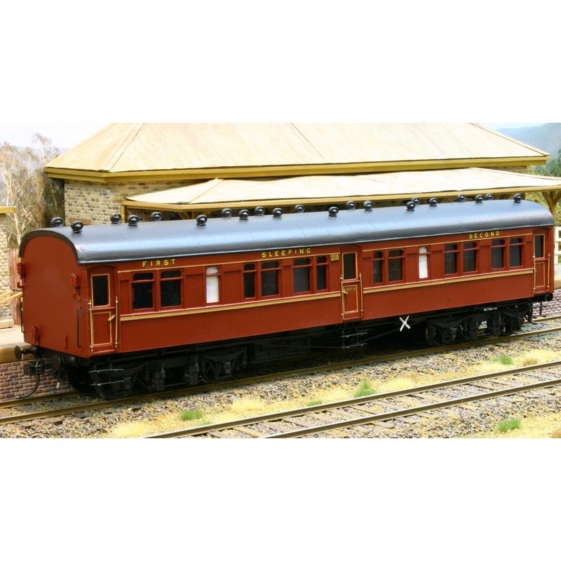 O-Aust Models O Scale NSWGR ACM Passenger Carriage Kit | ScaleModelCo ...