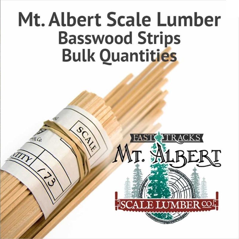 Mt Albert Lumber O Scale 6x10 24