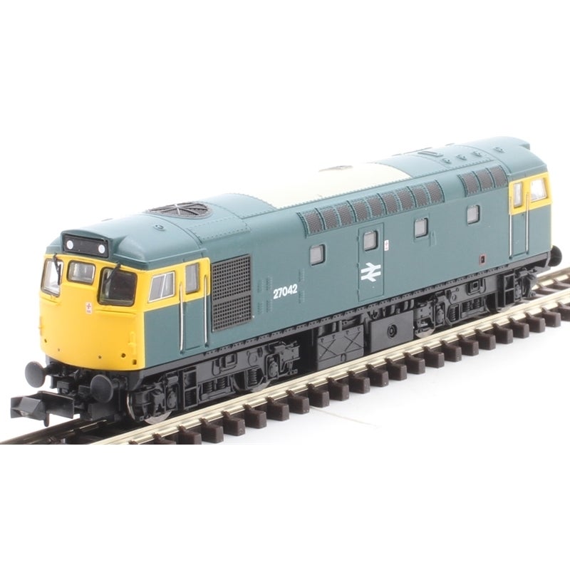 Dapol 2D-013-005 N Scale Class 27 27042 BR Blue FYE | ScaleModelCo ...