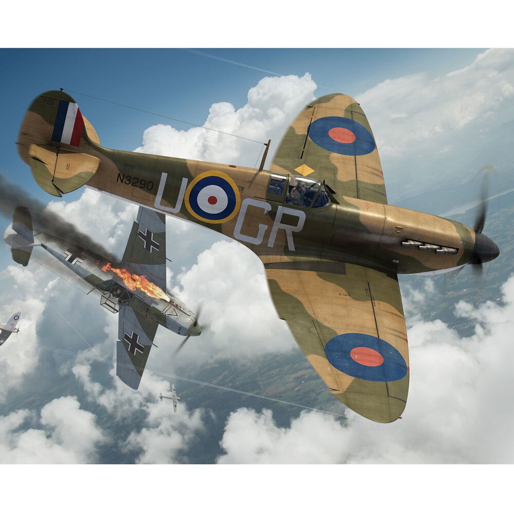 AIRFIX A01071B 1:72 SUPERMARINE SPITFIRE MKLA | ScaleModelCo Hobby Centre