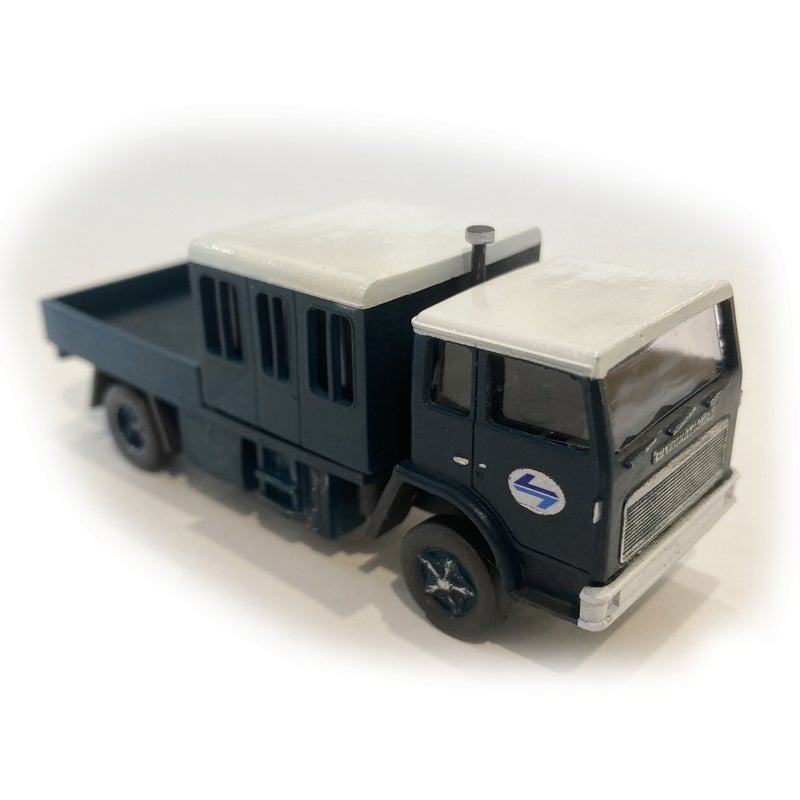 OZ Kits HO Scale International Acco SRA Crew Cab Truck ScaleModelCo
