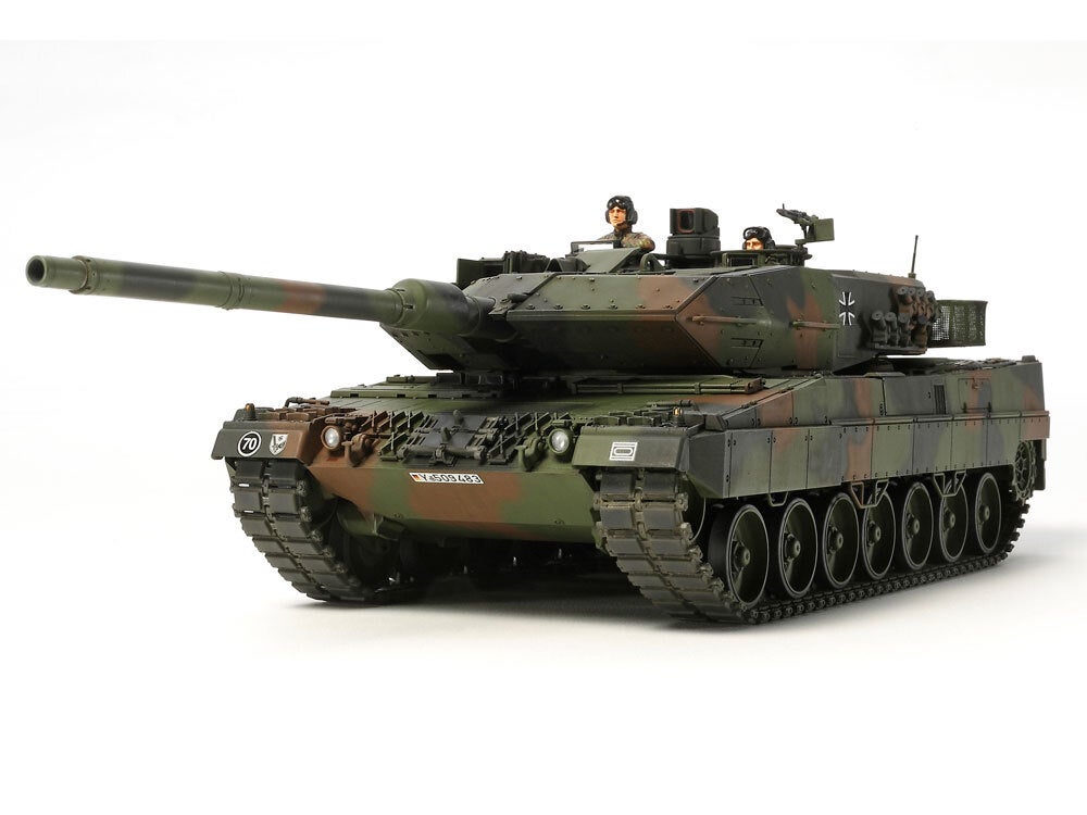 TAMIYA] 35271 Mô Hình Xe Tăng Quân Sự 1/35 SCALE LEOPARD 2 A6 MAIN Battle Tank I.257942121